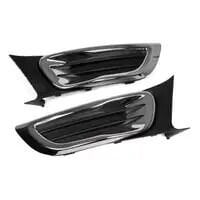 Citroen C3 Picssp Ön Tampon Sağ Sol Nikelajlı Izgara PSA Orijinal 7422.55