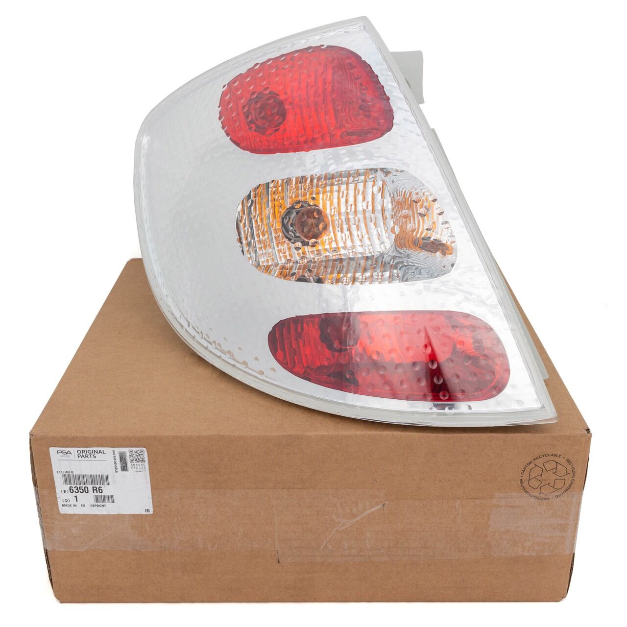 Citroen C3 Pluriel Sol Arka Stop Lambası Psa 6350.R6