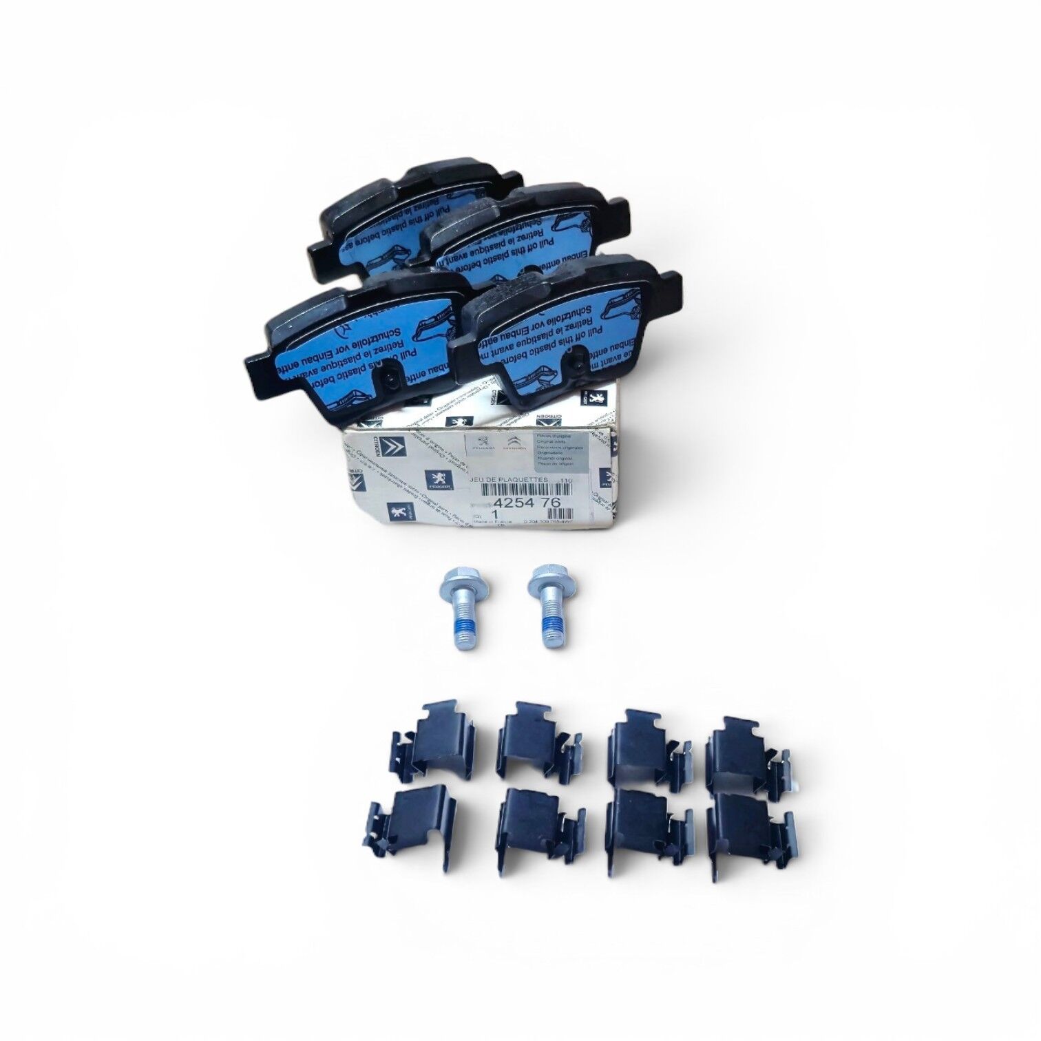 Citroen C4 Arka Fren Balatası 95 MM Orijinal 4254.76