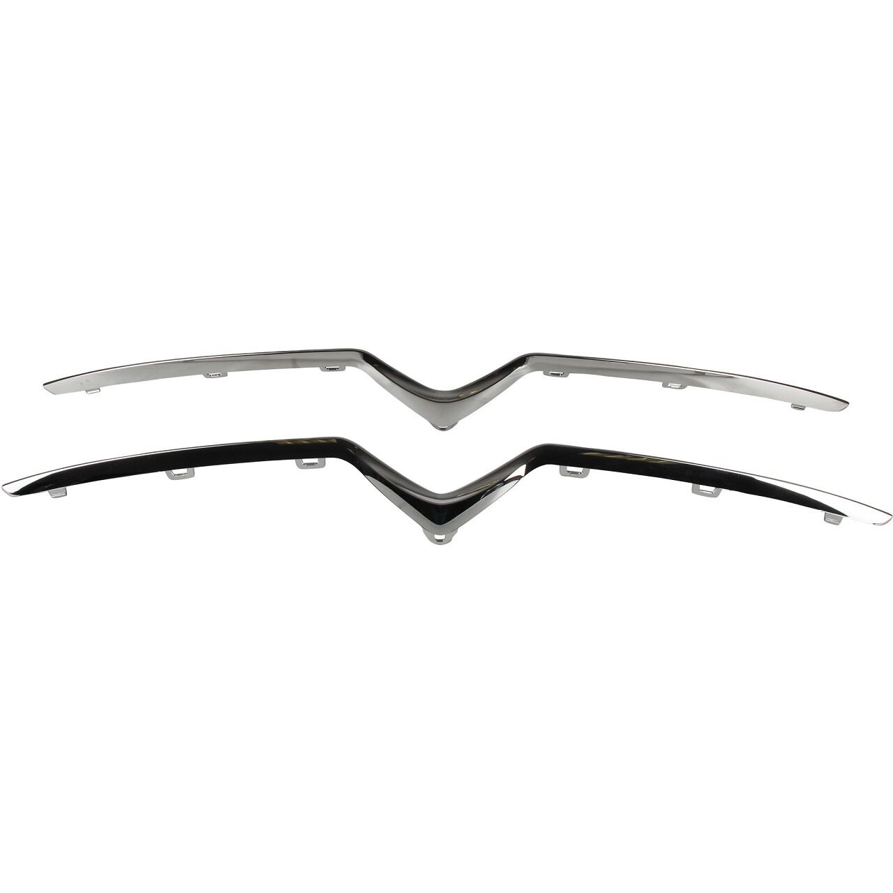 Citroen C4 B7 (2011-2017) Ön Tampon Arması PSA Orijinal 7453.85