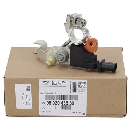 Citröen C4 B7 Akü Eksi Kutup Başı PSA Orijinal 9802043580