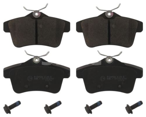 Citroen C4 B7 Arka Fren Balatası Zegen 1608681680