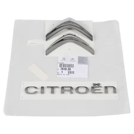 Citroen C4 B7 Bagaj Çavuş Arması Orijinal 7810.Z6