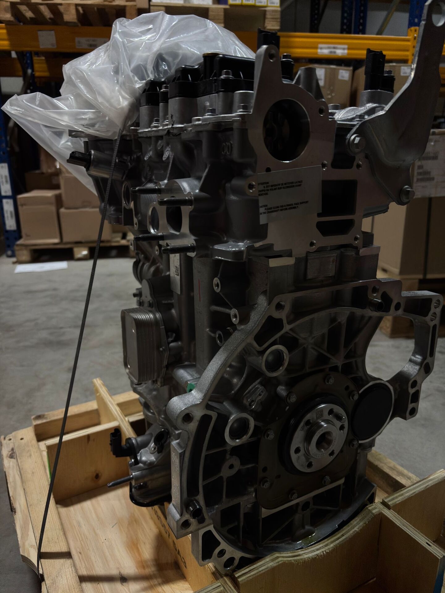 Citröen C4 B7 Komple Motor 1.2 Benzinli 130 Hp Turbolu EB2DTS PSA Orijinal 1617295880