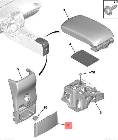 Citroen C4 B7 Küllük Psa 7591.ZN