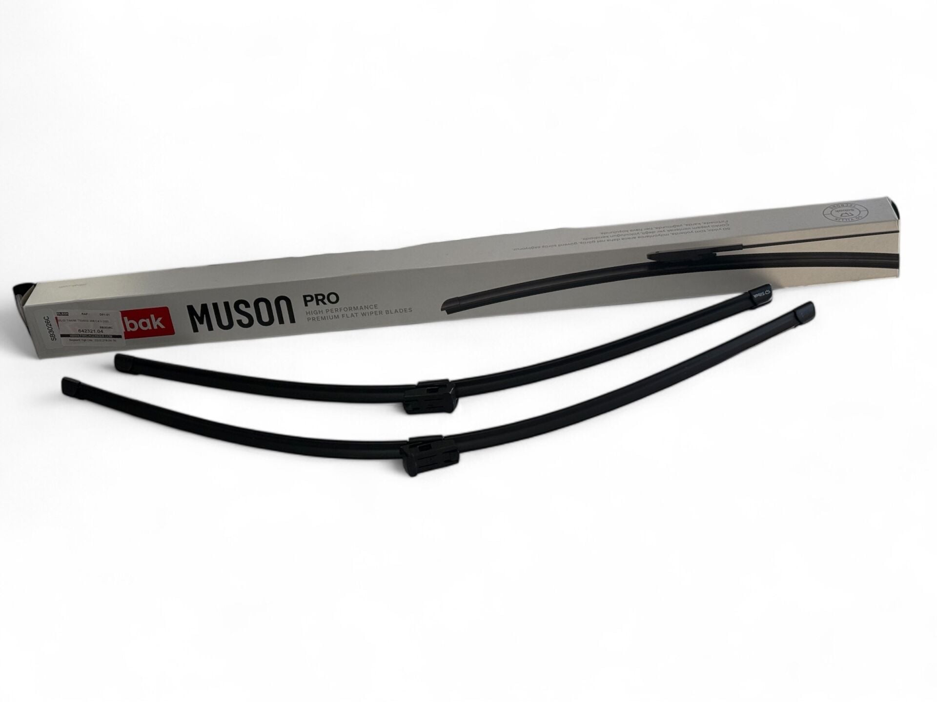Citroen C4 B7 Ön Silecek Takımı Silbak 642321.04