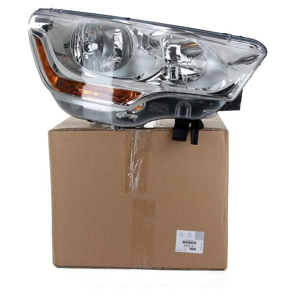 Citroen C4 B7 Sağ Ön Far Orijinal Psa 6206.S1