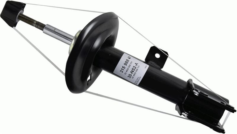 Citroen C4 B7 Sol Ön Amortisör SACHS 315988