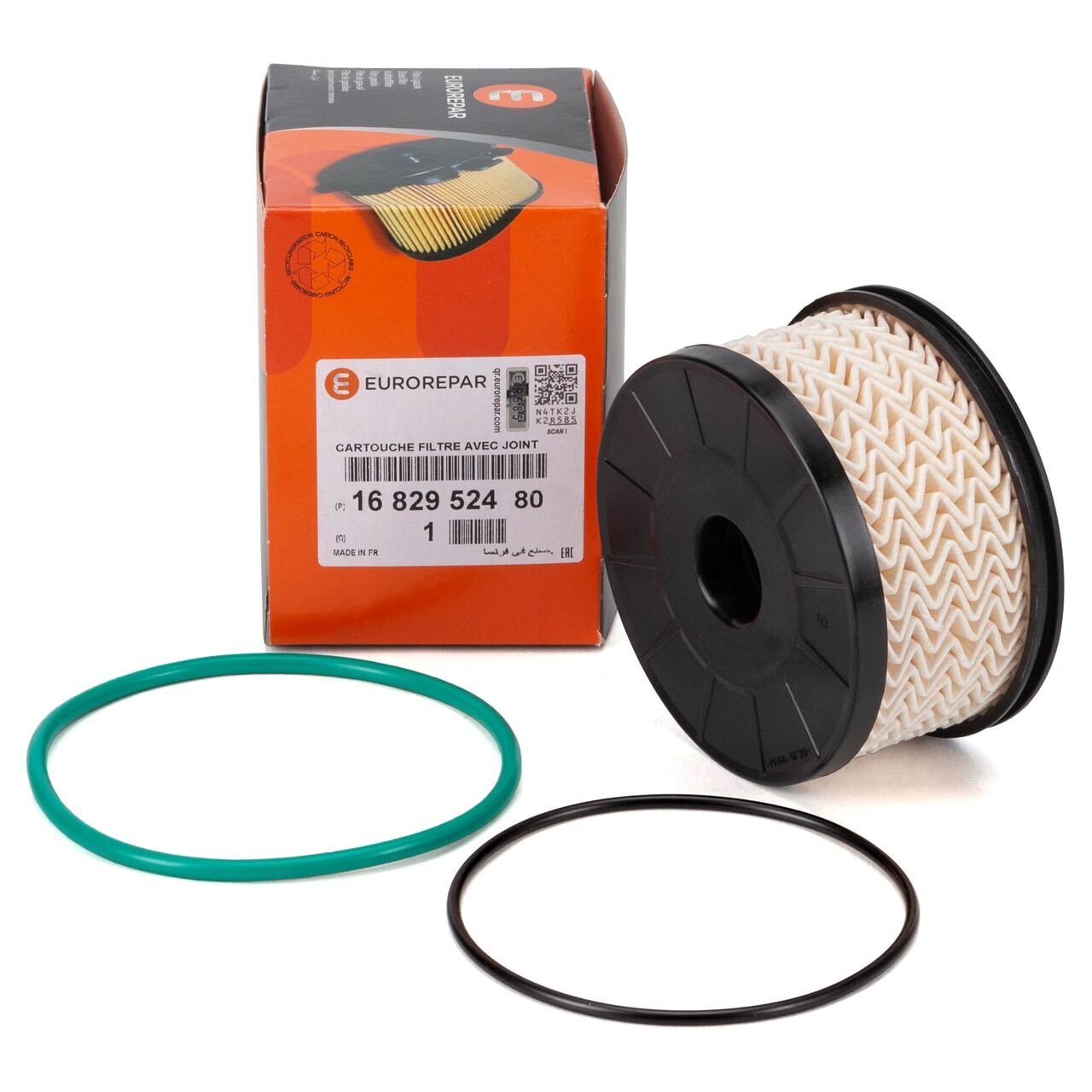 Citröen C4 C41 1.5 BlueHdi Euro6 Mazot Filtresi Eurorepar 1682952480