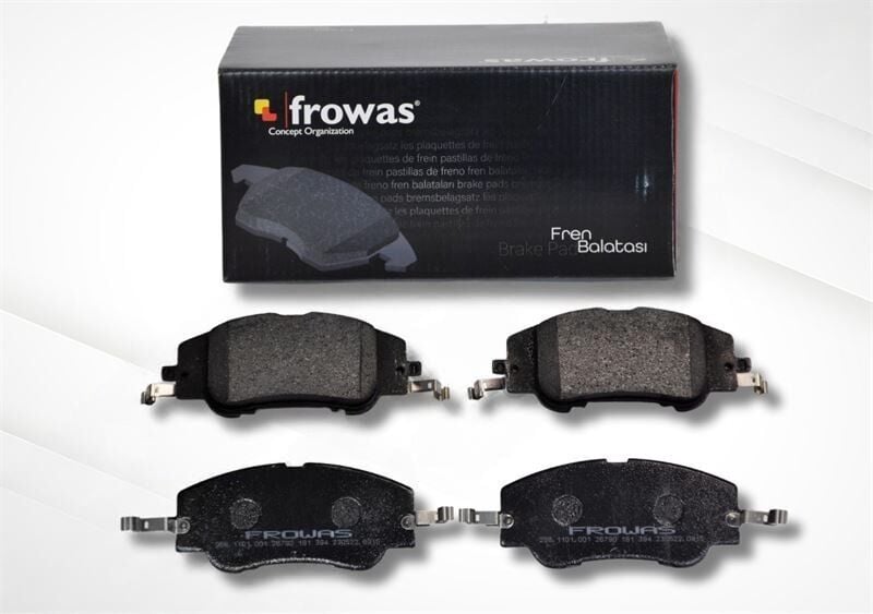 Citroen C4 C41 Ön Fren Balatası çap 302 FROW 2881101001