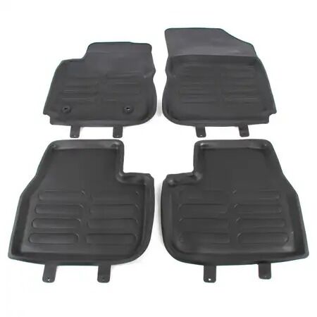 Citroen C4 Cactus 3D Kaucuk Paspas Takımı Orijinal Psa 1611077180
