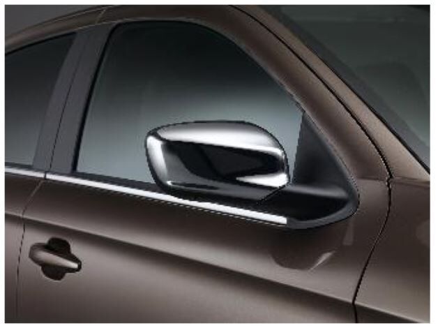 Citroen C4 Cactus Krom Ayna Kapak Takımı Orijinal 1608411180