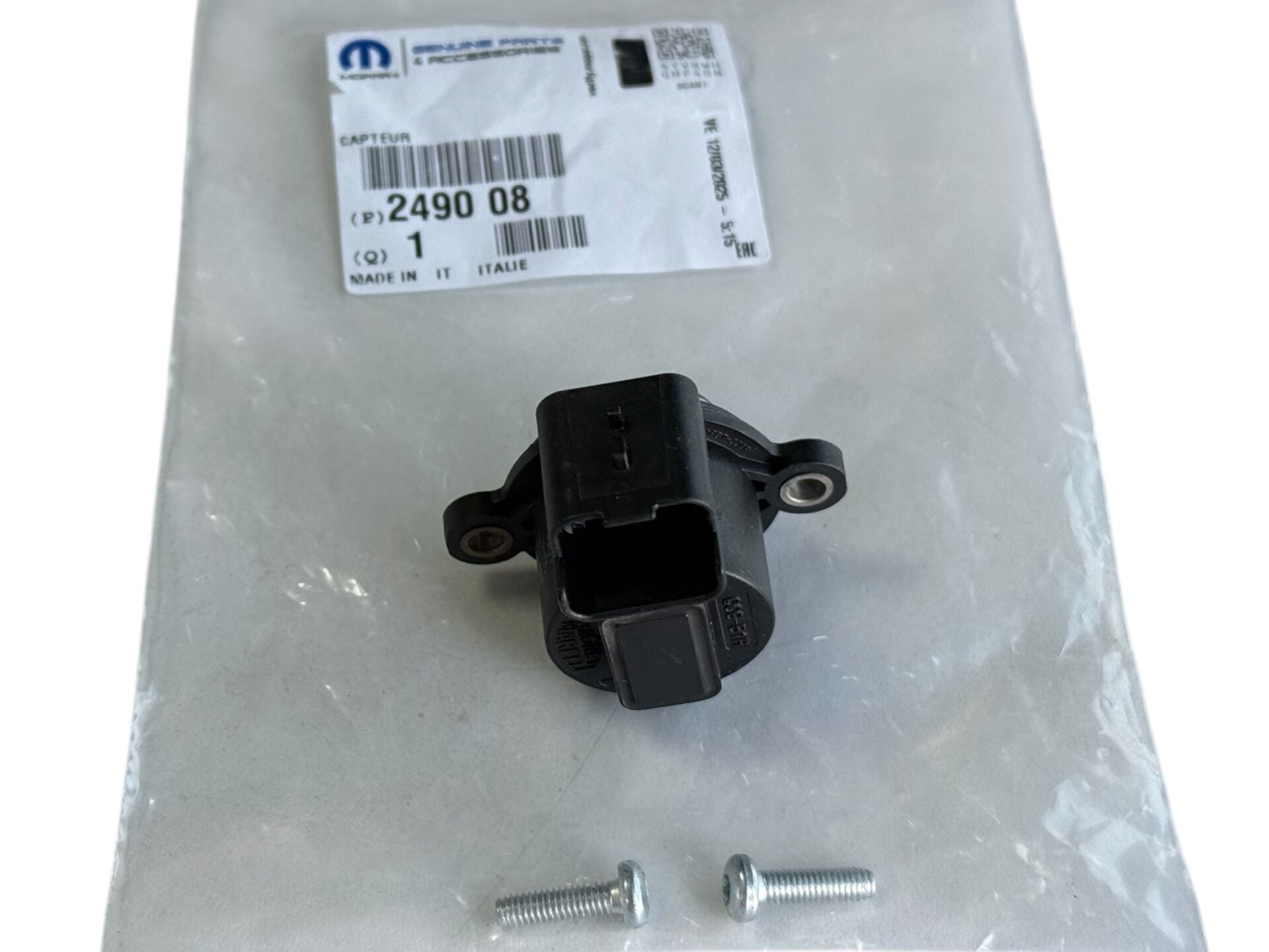 Citroen C4 Cactus Mcp Şanzuman Vites Seçici Sensörü Orijinal Psa 2490.08
