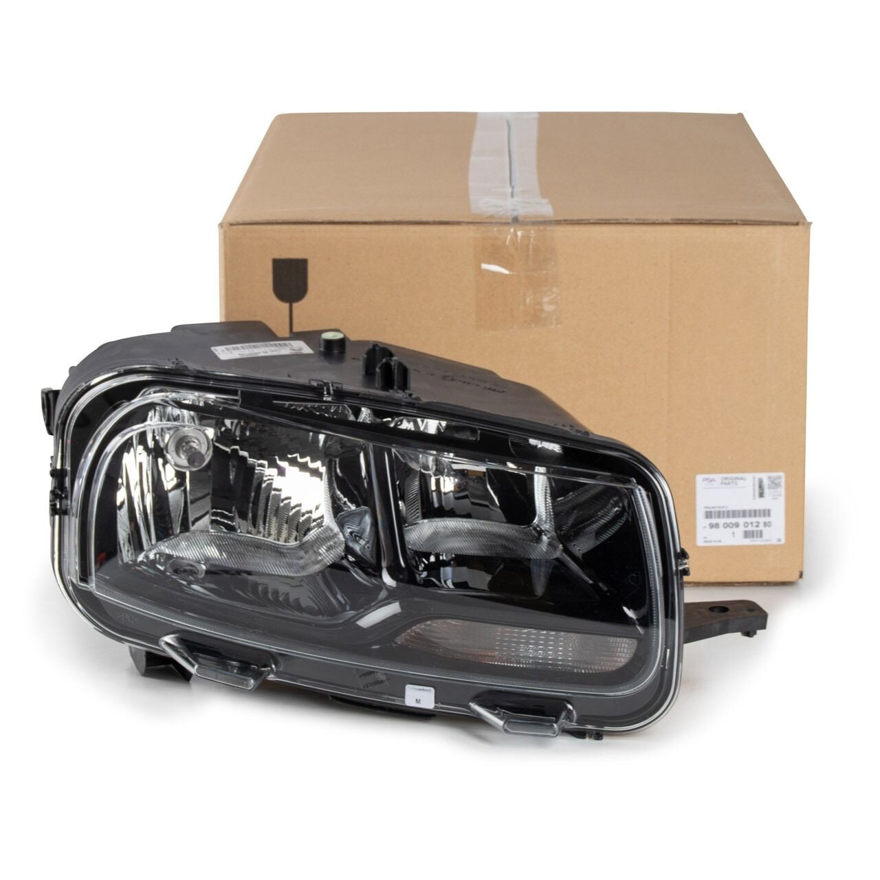 Citroen C4 Cactus Sağ Ön Far 2014-2017 Orijinal Psa 9800901280