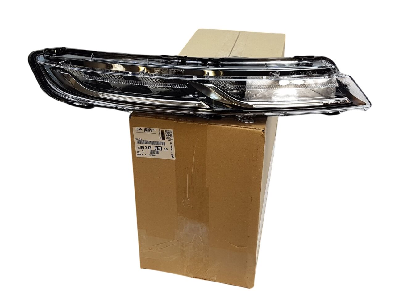 Citroen C4 Cactus Sağ Ön Sinyal Gündüz Farı Orjinal Psa 9821287080
