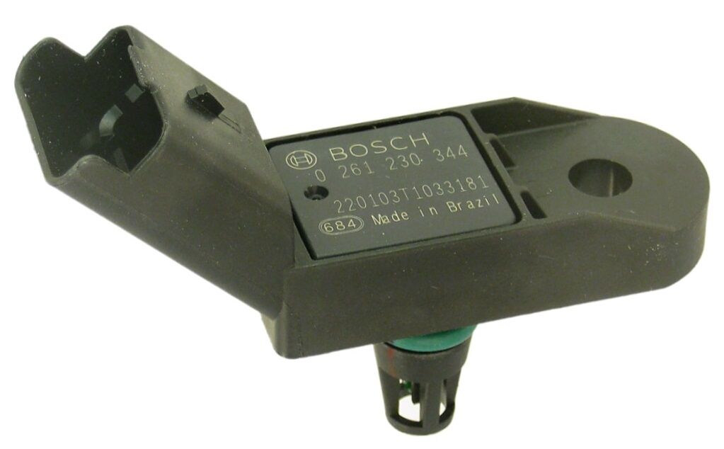 Citroen C4 Manifold (Map) Basınç Sensörü Bosch 0261230344