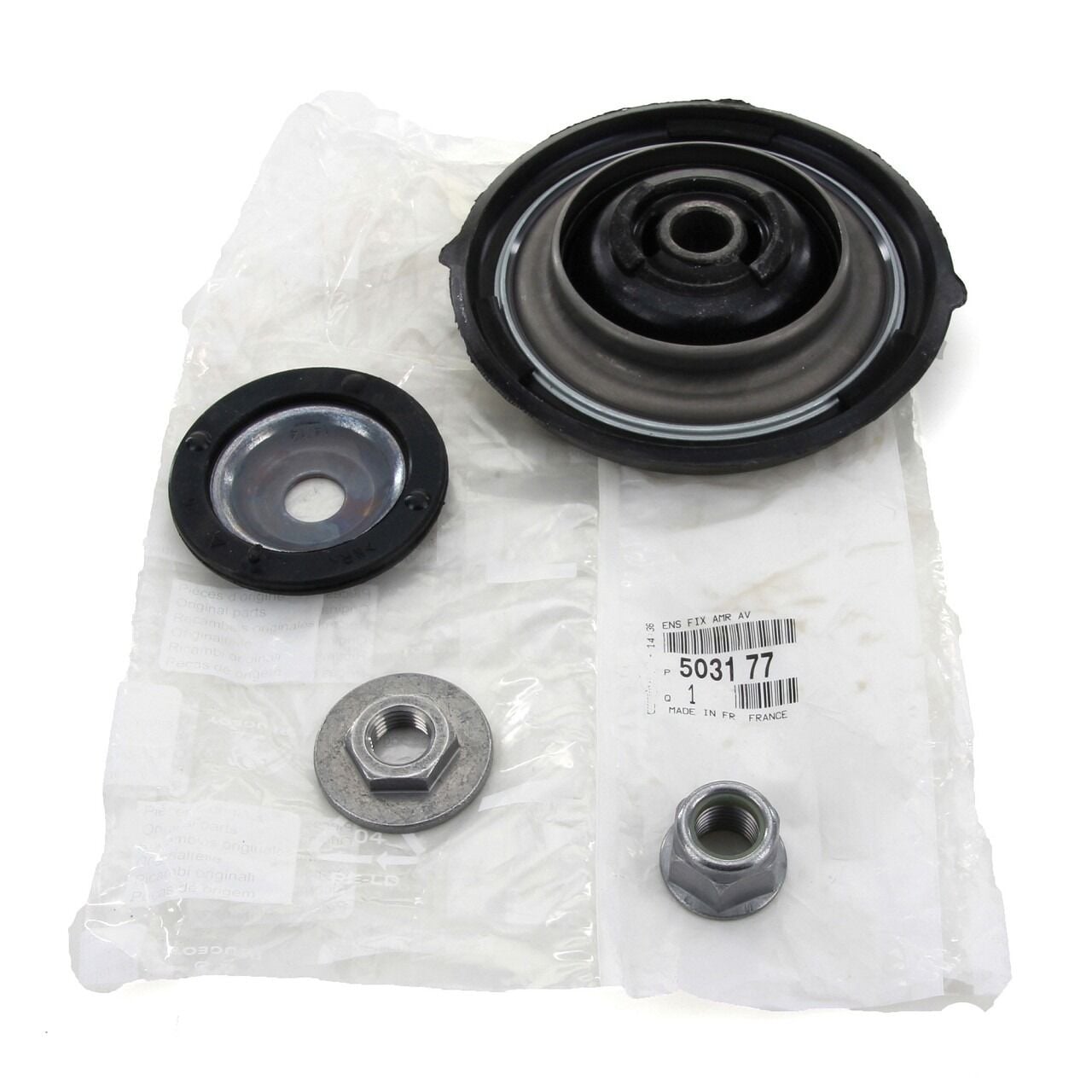 Citroen C4 Ön Amortisör Takoz Seti 2004-2010 Orijinal Psa 5031.77