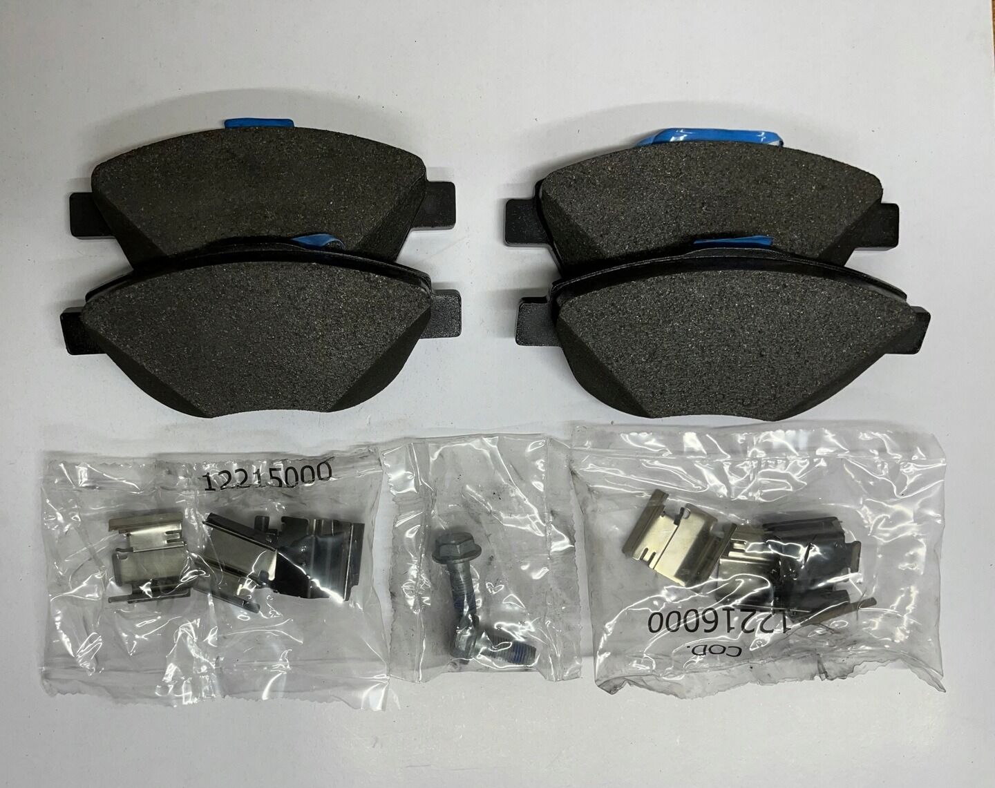Citroen C4 C41 Ön Fren Balatası 2021-2025 Psa Orijinal 1684909680