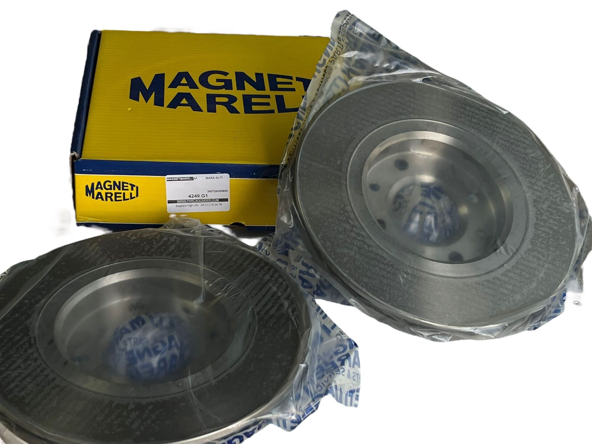 Citröen C4 Ön Fren Disk Takımı Magnetti Marelli 4249.G1