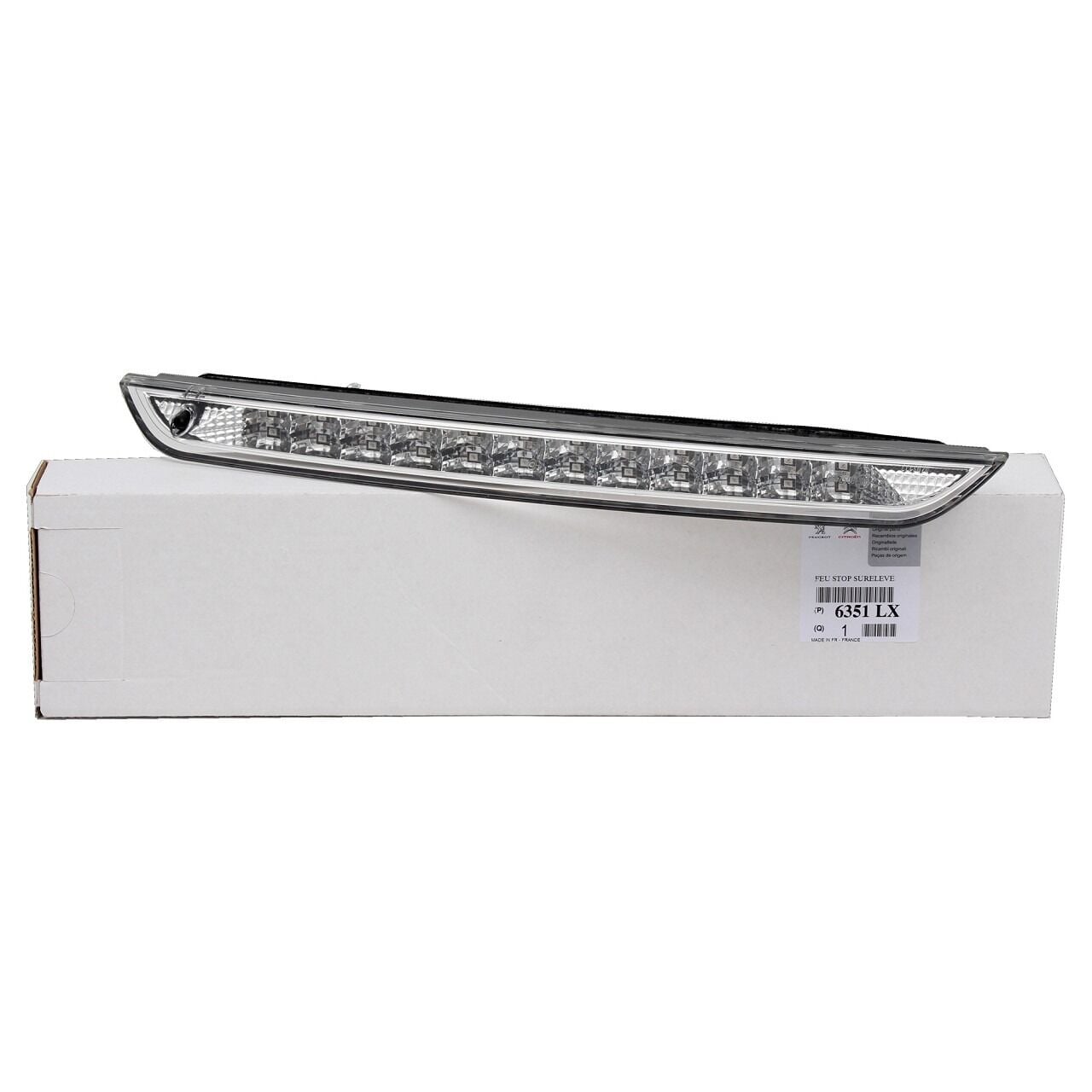 Citroen C4 Picasso B78 3.Stop (İlave Fren Lambası) Led Orijinal 6351.LX