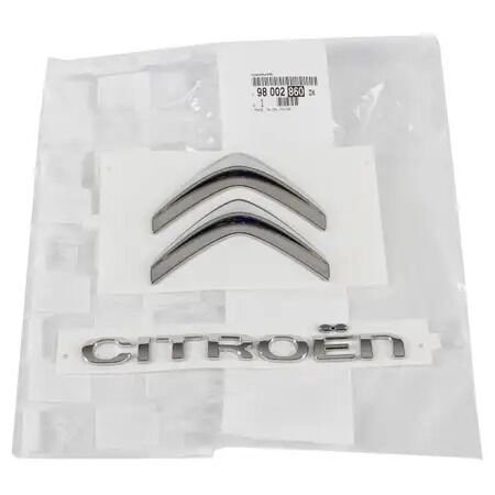 Citroen C4 Picasso B78 Bagaj Arması Logosu Orjinal Psa 98002860DX
