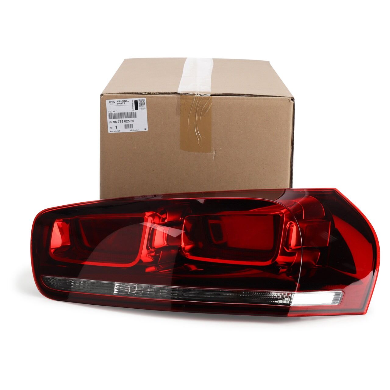 Citroen C4 Picasso B78 Sağ Arka Stop Led Orijinal Psa 9677502580