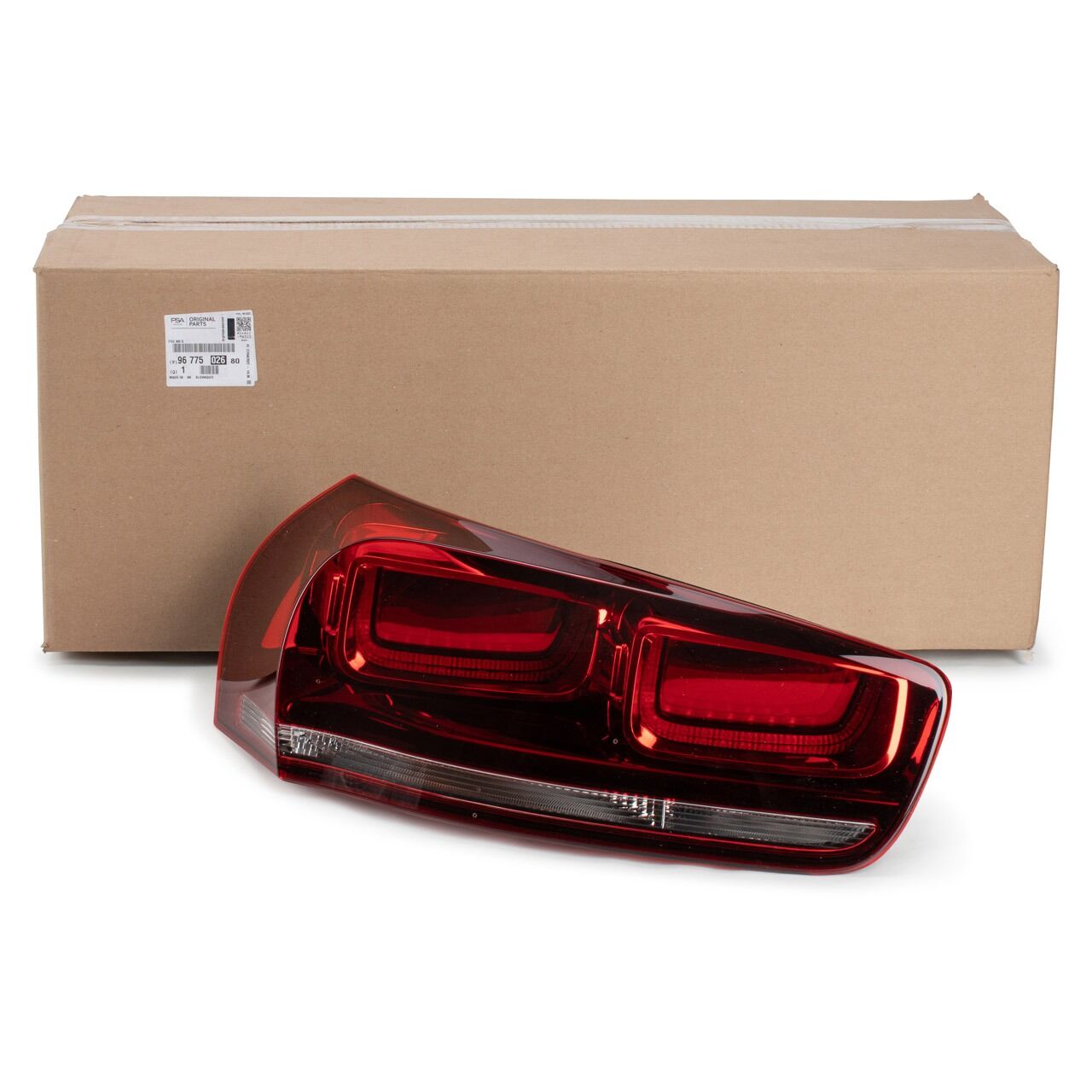 Citroen C4 Picasso B78 Sol Arka Stop Led Orijinal Psa 9677502680
