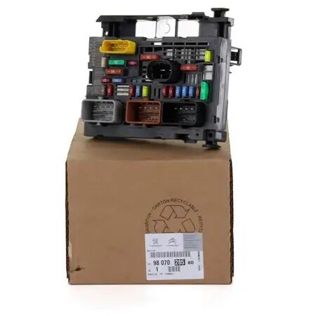 Citröen C4 Picasso Motor İçi Sigorta Kutusu PSA Orijinal 9807028580