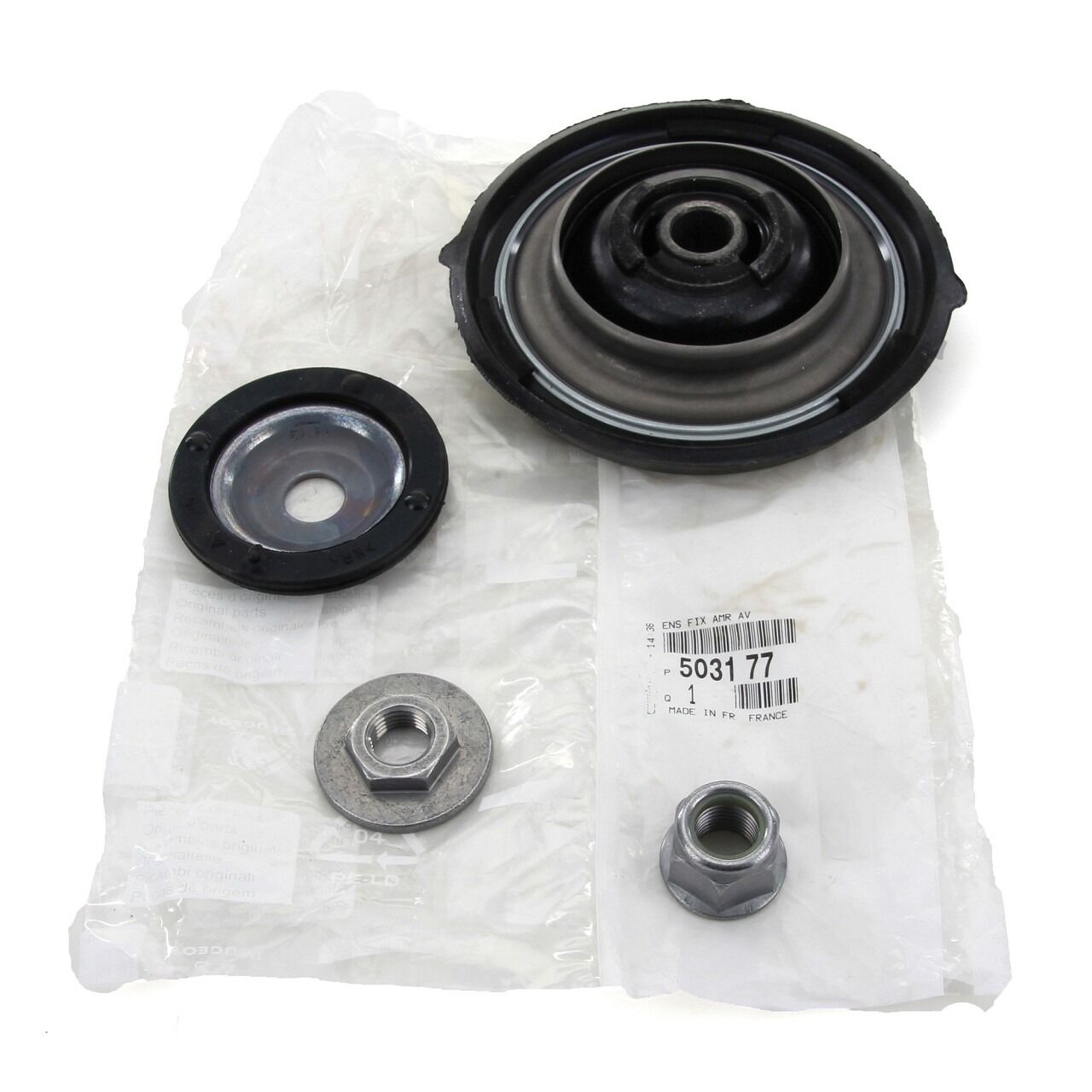 Citroen C4 Picasso Ön Amortisör Takoz Seti 2007-2012 Orijinal Psa 5031.77