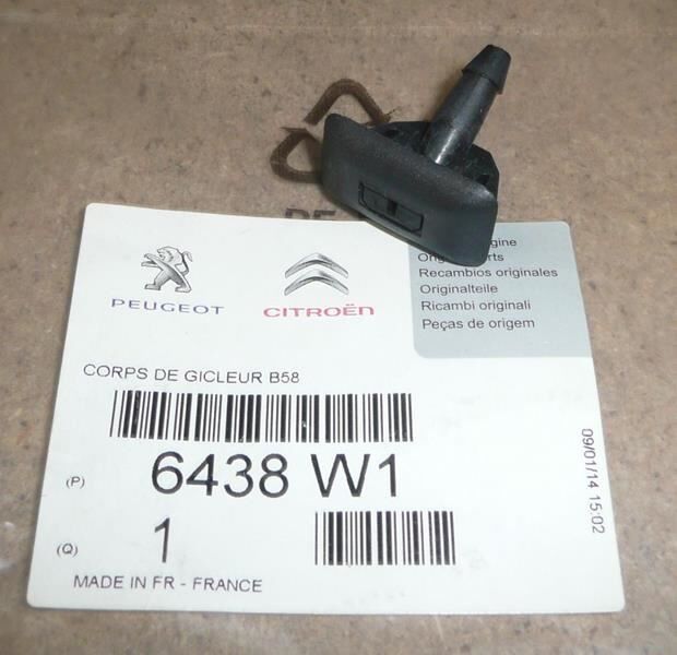 Citroen C4 Picasso Ön Cam Su Fıskıye Memesi Orijinal 6438.W1