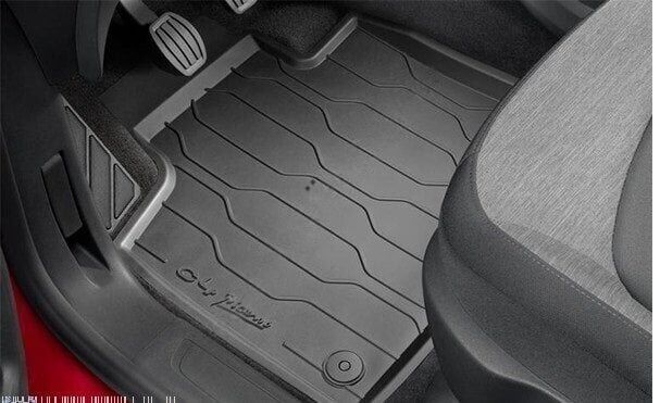 Citröen C4 Picasso Spacetourer Kauçuk Paspas Takımı PSA Orijinal 1637821480