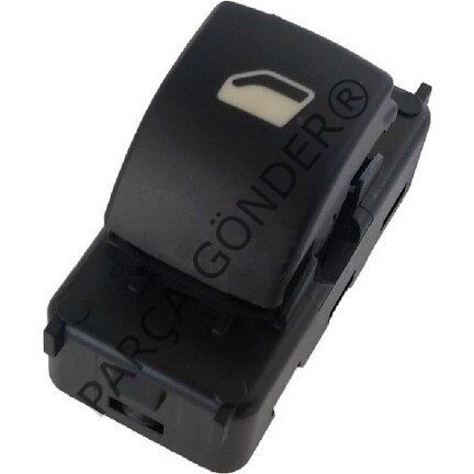 Citroen C4 Sağ Ön Kapı Cam Açma Düğmesi Orijinal Psa 6554.HF