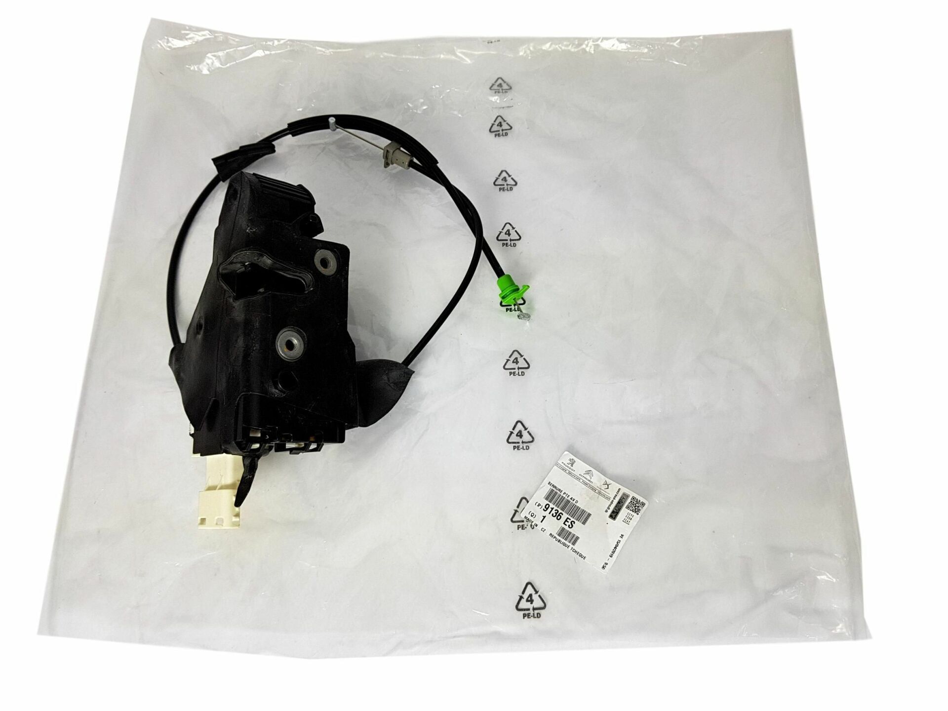 Citroen C4 Sağ Ön Kapı Kilidi Orijinal Psa 9136.ES
