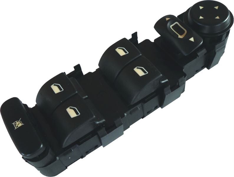 Citroen C4 Sol Ön Cam Açma Düğmesi Dörtlü KRAW 6554.HA
