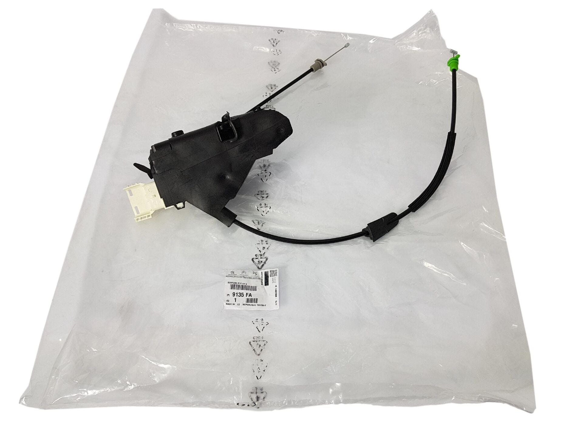 Citroen C4 Sol Ön Kapı Kilidi Orijinal Psa 9135.FA