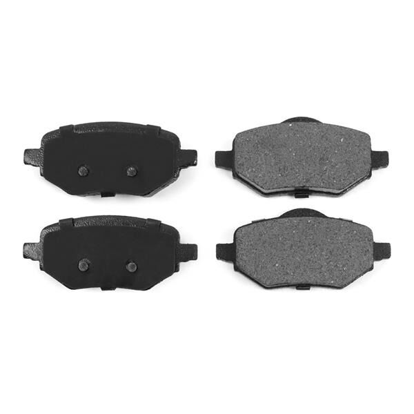 Citroen C4 X Arka Fren Balatası Zegen 1680301680