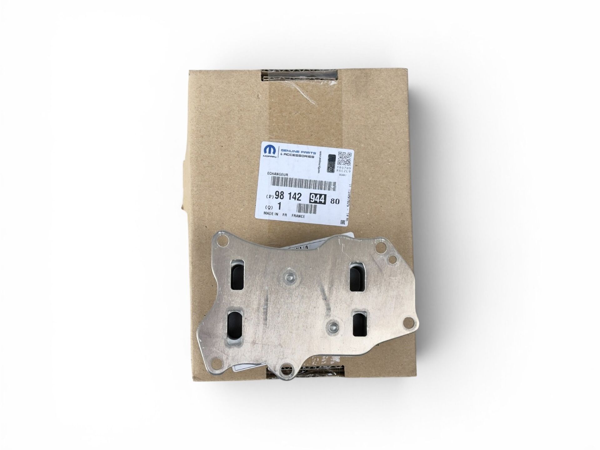 Citroen C4 X C4 C41 1.5 BlueHdi Yağ Soğutucu Petek Orijinal 9814294480