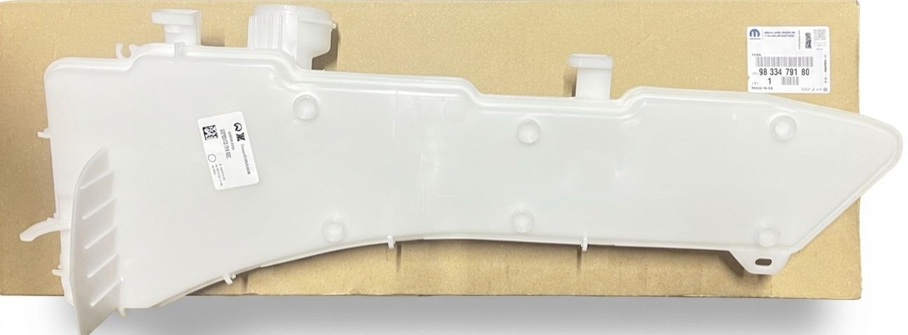 Citroen C4 X Cam Su Silecek Deposu PSA Orijinal 9833479180