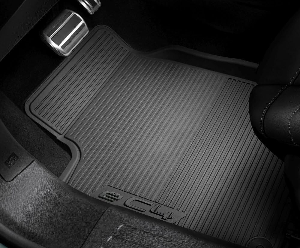 Citroen C4 X Elektrikli Kauçuk Paspas Takımı Psa Orijinal 1671974080