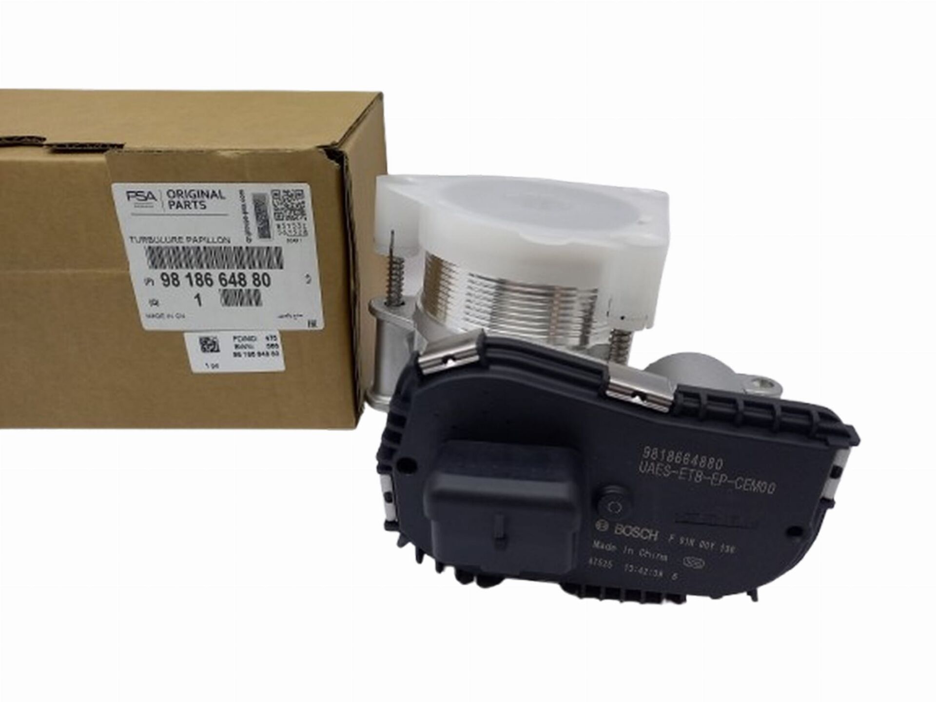 Citroen C5 Aircross 1.6 Puretech Gaz Kelebek Kutusu Orijinal Psa 9818664880