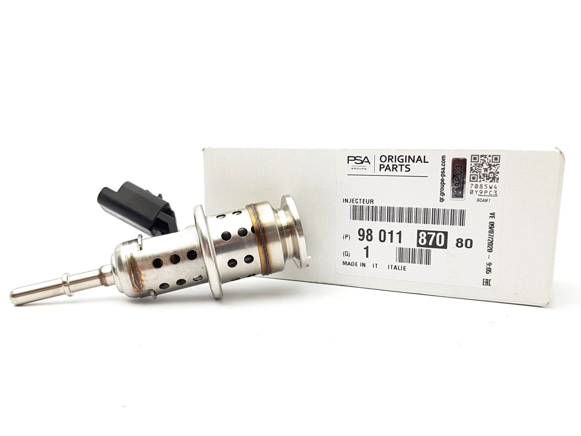 Citröen C5 Aircross 2.0 BlueHdi Adblue Enjektörü PSA Orijinal 9801187080