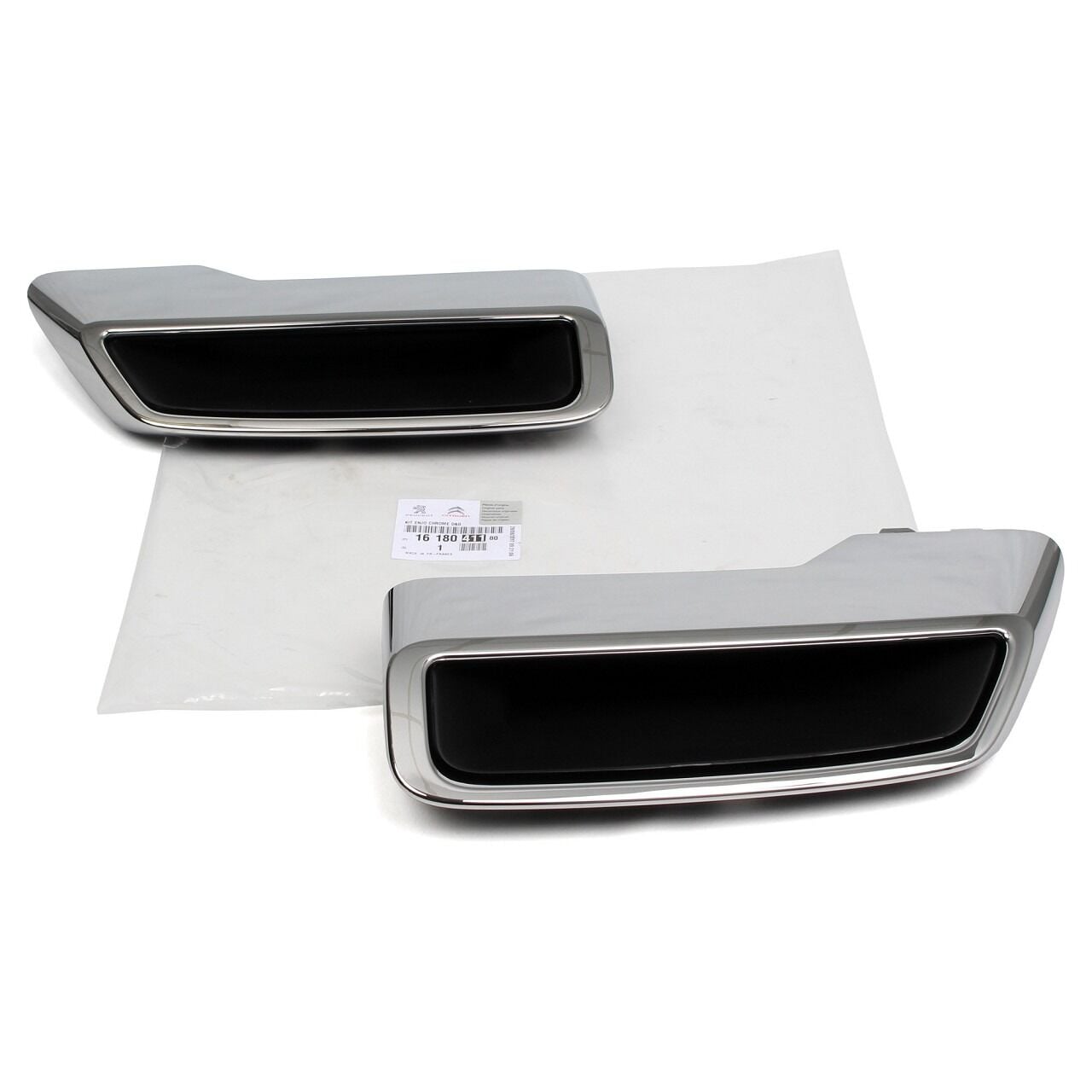 Citroen C5 Aircross Arka Tampon Egzos Başlıkları Orijinal Psa 1618041180