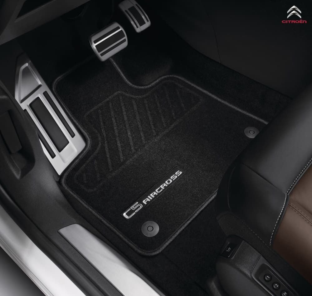 Citröen C5 Aircross Halı Paspas Takımı PSA Orijinal 1635129980