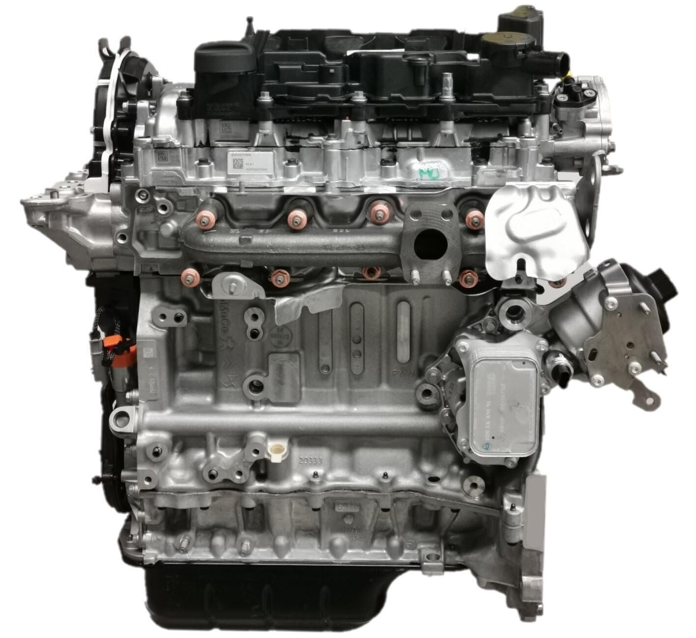 Citroen C5 Aircross Komple Motor 1.5 Dizel Dv5r Psa Orijinal 1638150480