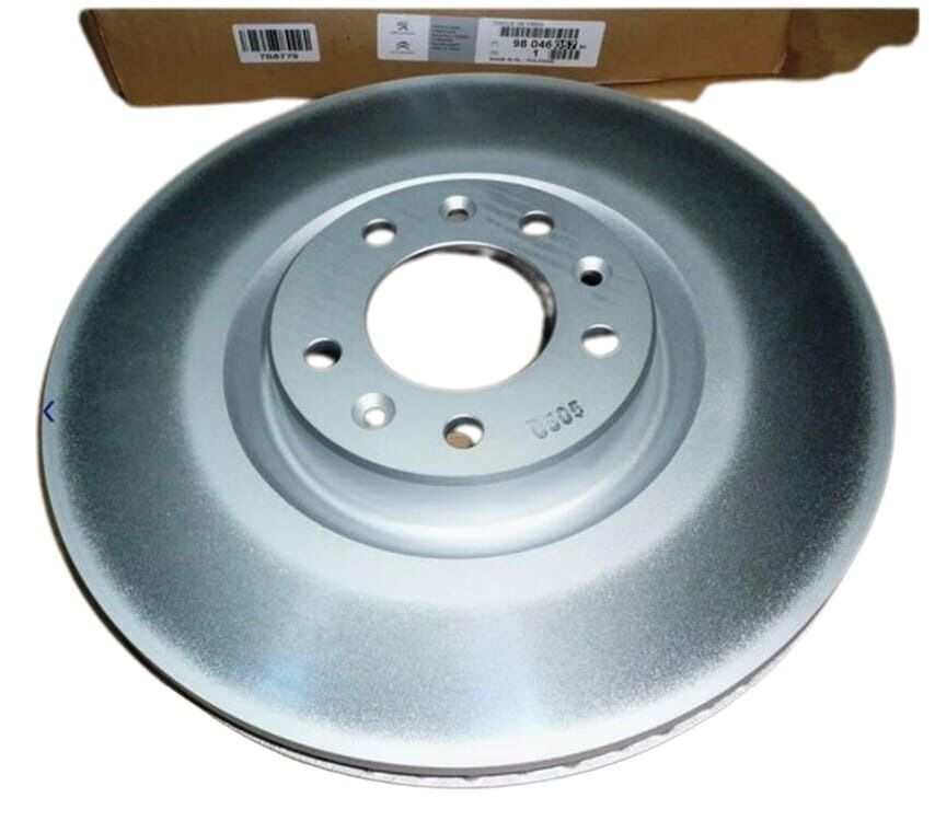 Citröen C5 Aircross Ön Fren Diski Adet PSA Orijinal 9804605780