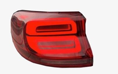 Citröen C5 Aircross Sol Arka Çamurluk Stop PSA Orjinal 9817269280