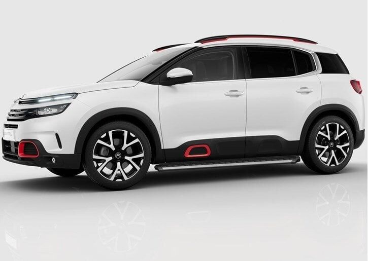Citröen C5 Aircross Yan Basamak Psa LTRARC1226