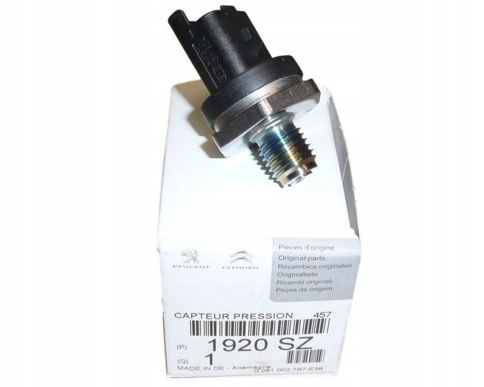 Citröen C5 Enjektör Mazot Basınç Müşürü PSA Orijinal 1920.SZ