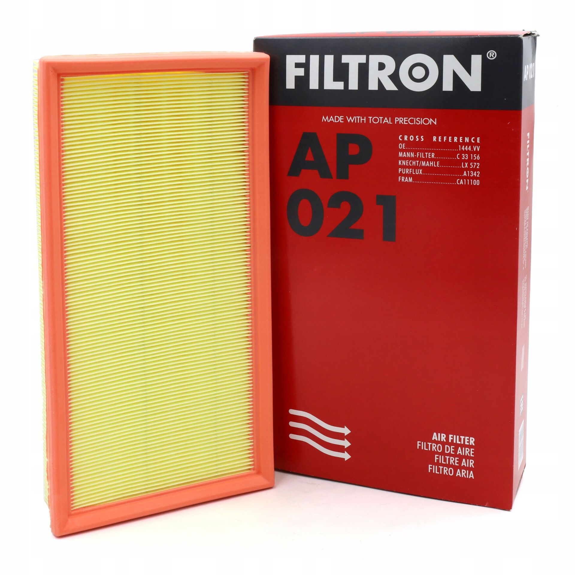 Citroen C5 II 2.0 Hava Filtresi Filtron AP021 1444.T2