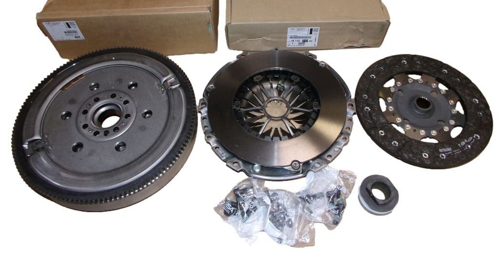 Citroen C5 II Debriyaj Volant Kiti 2.0 Hdi 6 İleri Man.Vites Orijinal Psa 1628938980